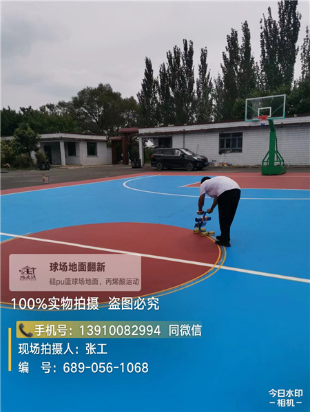 池州深耕球场翻新维修领域多年