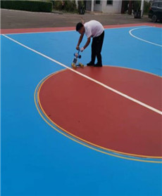 池州以及球场裂缝维修、裂缝修补